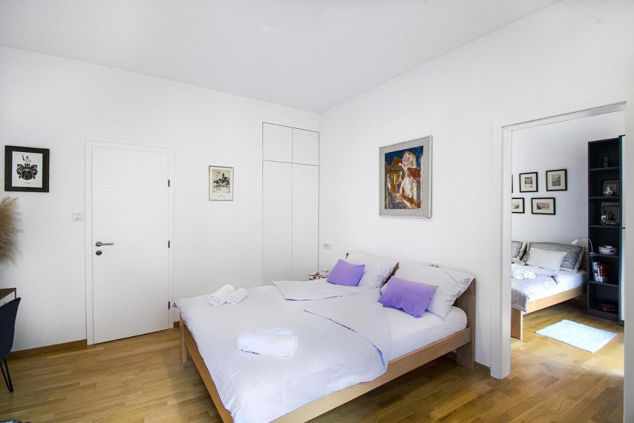 Appartement F9 And New F9 à Zagreb Extérieur photo