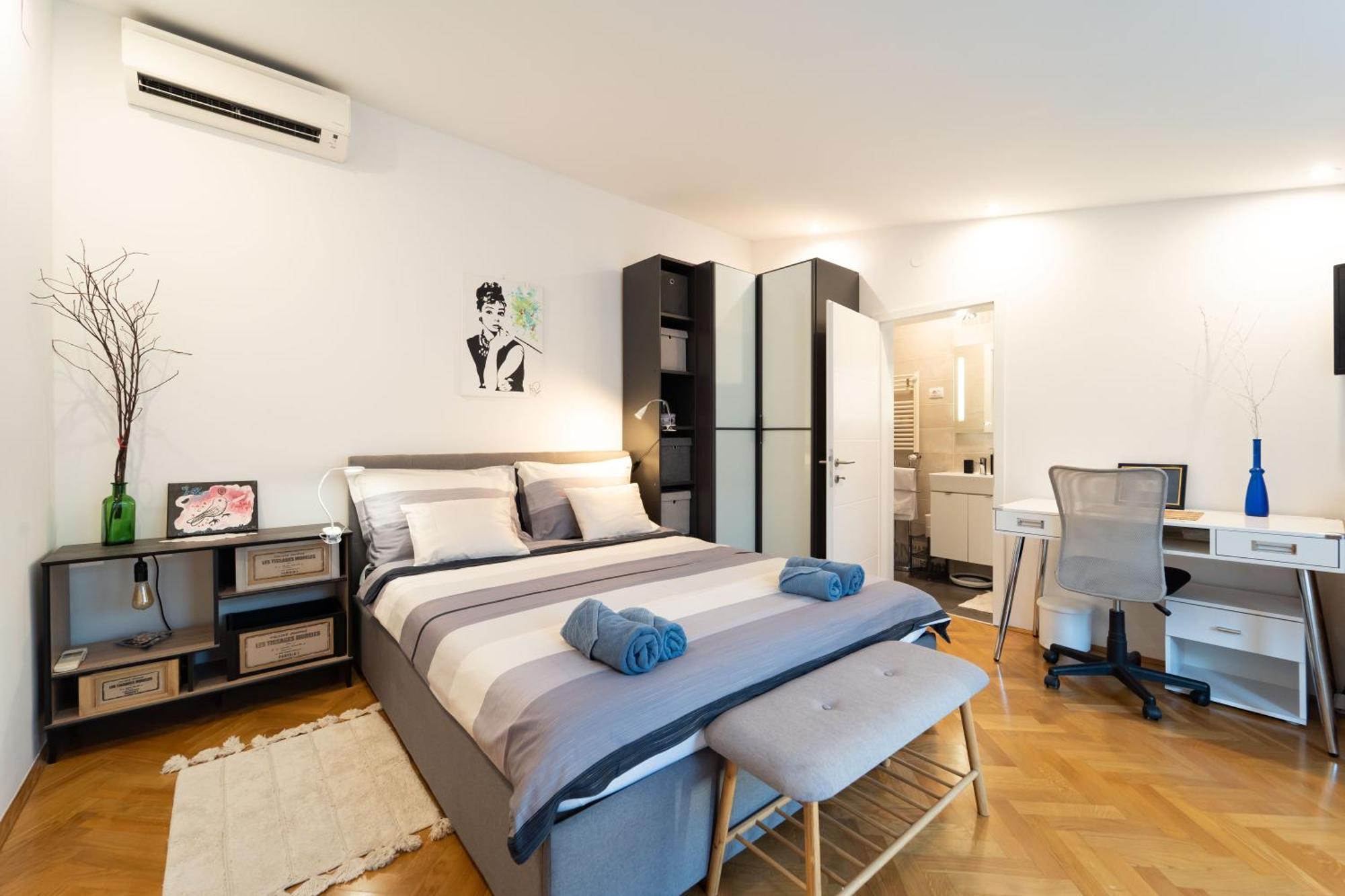 Appartement F9 And New F9 à Zagreb Extérieur photo