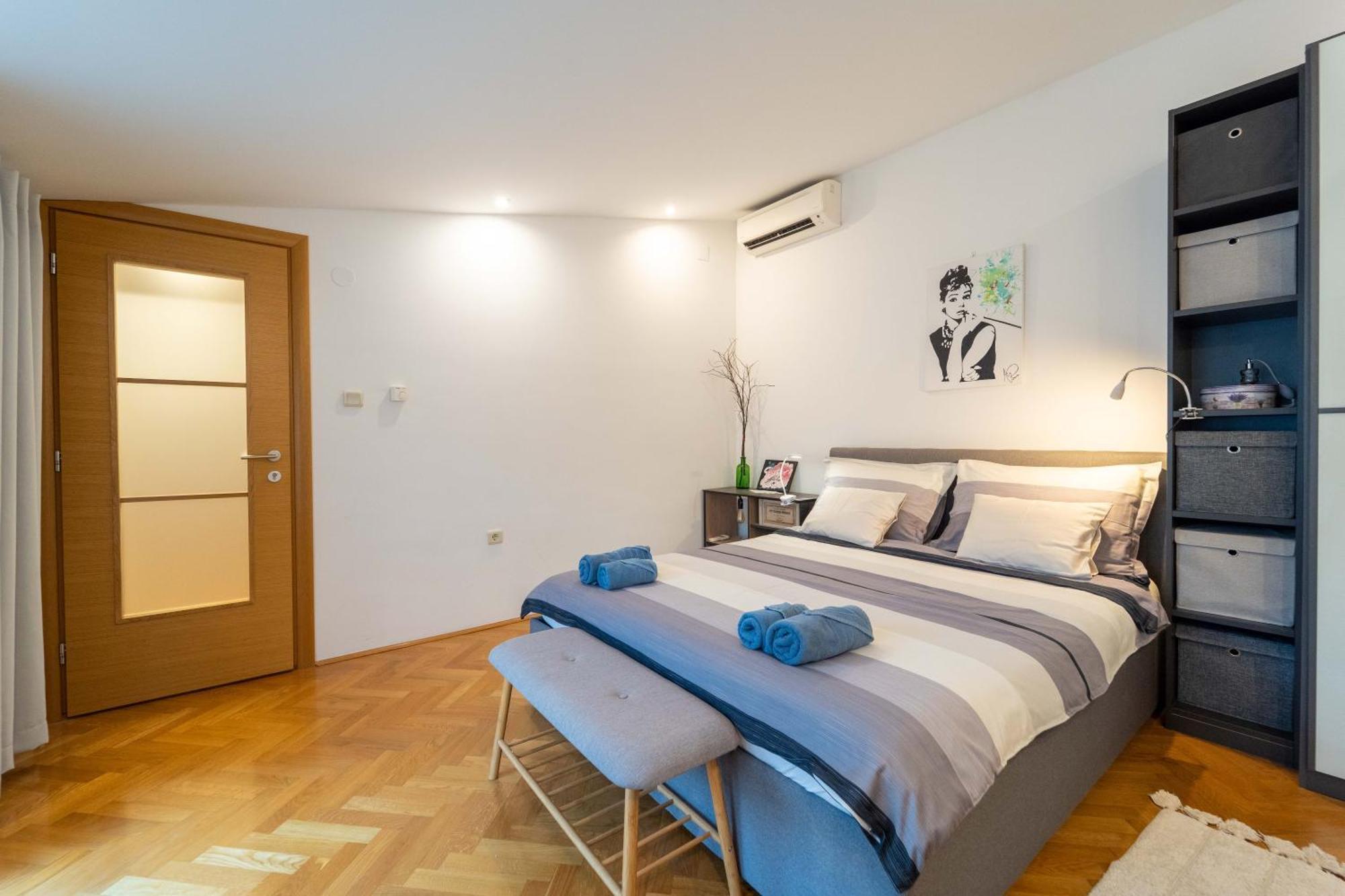 Appartement F9 And New F9 à Zagreb Extérieur photo