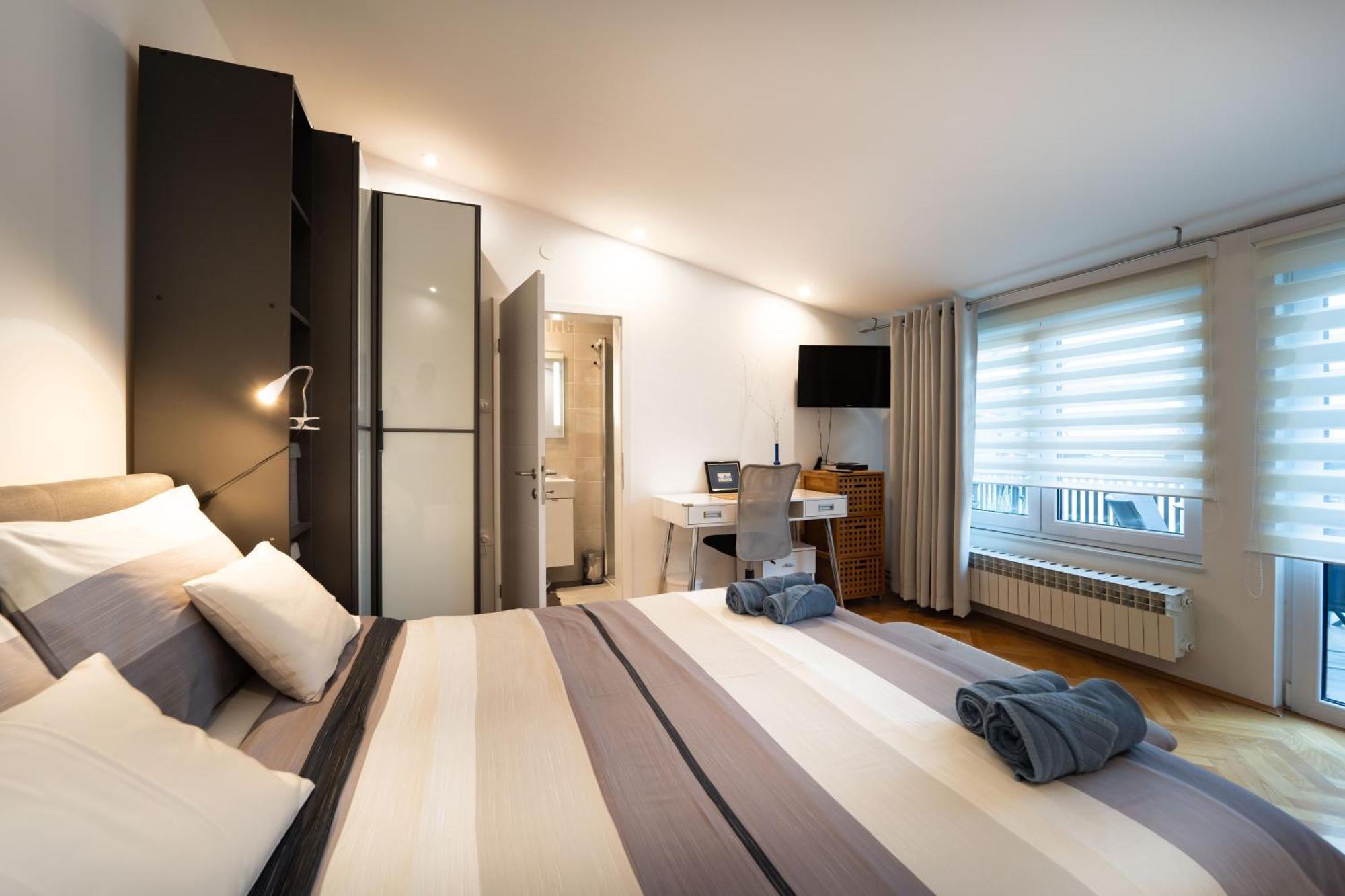 Appartement F9 And New F9 à Zagreb Extérieur photo